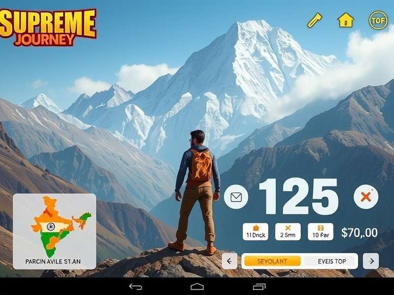 Supreme Journey character customization interface